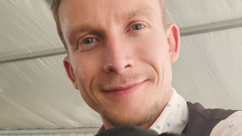 Herec, moderátor a hudobník Juraj Bača.