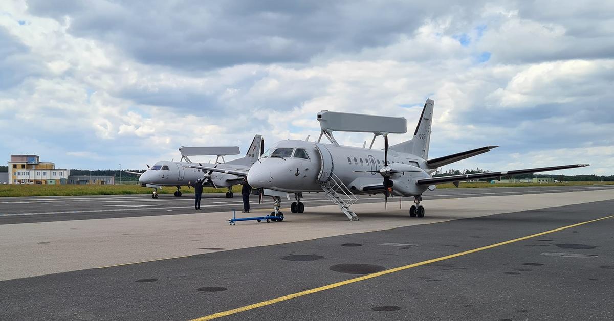  To oczy i uszy naszej armii. Załogi Saab 340B AEW ukończyły szkolenie