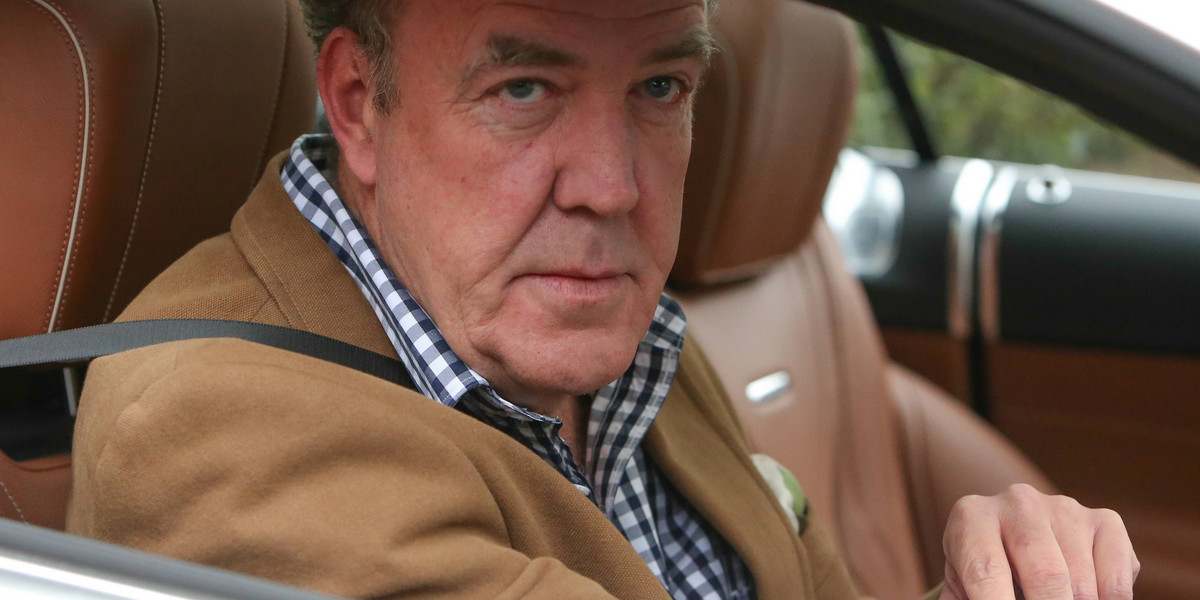 Clarkson odpowie za rasizm