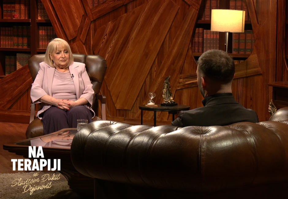 Marko Gačić, emisija "Na terapiji sa Slavicom Đukić Dejanović"