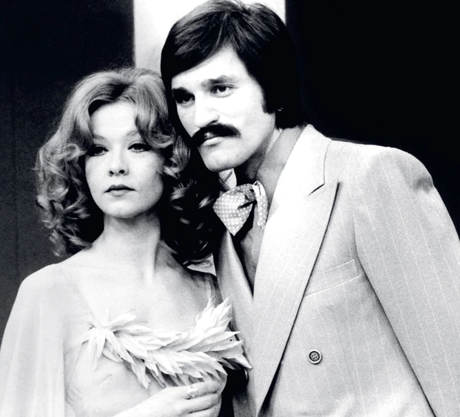 Milena Dravić i Dragan Nikolić