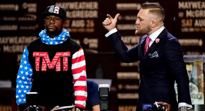 Since the announcement, the build to the fight on August 26 has been fast and furious. Both Mayweather and McGregor set out on a four-city tour to promote the fight, trading verbal jabs and obscenities along the way.