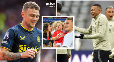 Newcastle defender ready to deny his son over Kylian Mbappe