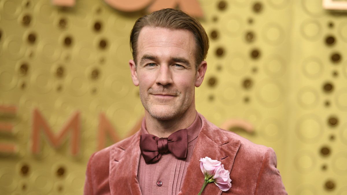James Van Der Beek