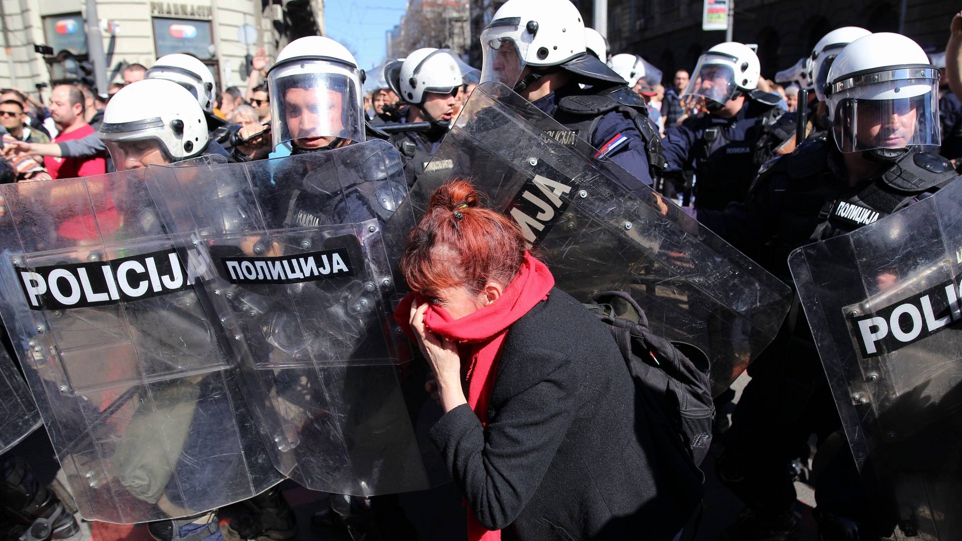 Najlepši prizor sa protesta ispred Predsedništva zbog kog možemo samo da se ponosimo