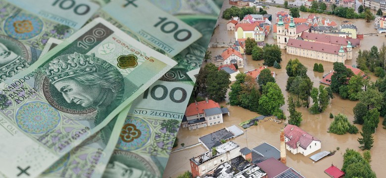 Od 6 tys. do nawet 200 tys. zł dla poszkodowanych w powodzi. Na jakich warunkach?