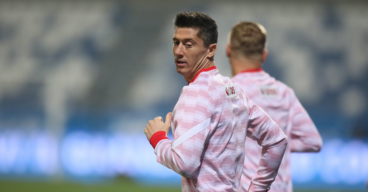 Robert Lewandowski, however, is to play with the Netherlands