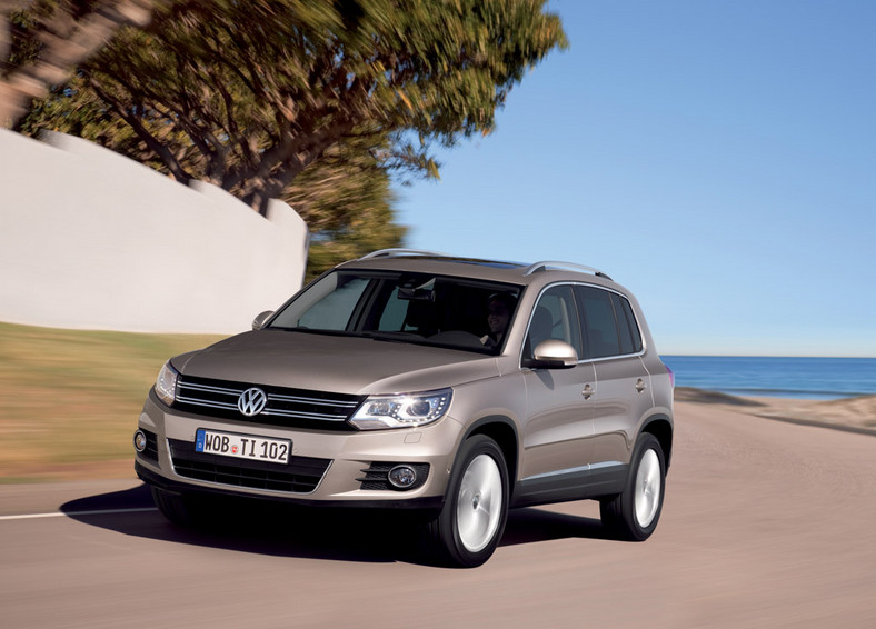 Nowy Volkswagen Tiguan ma jeszcze więcej elektroniki