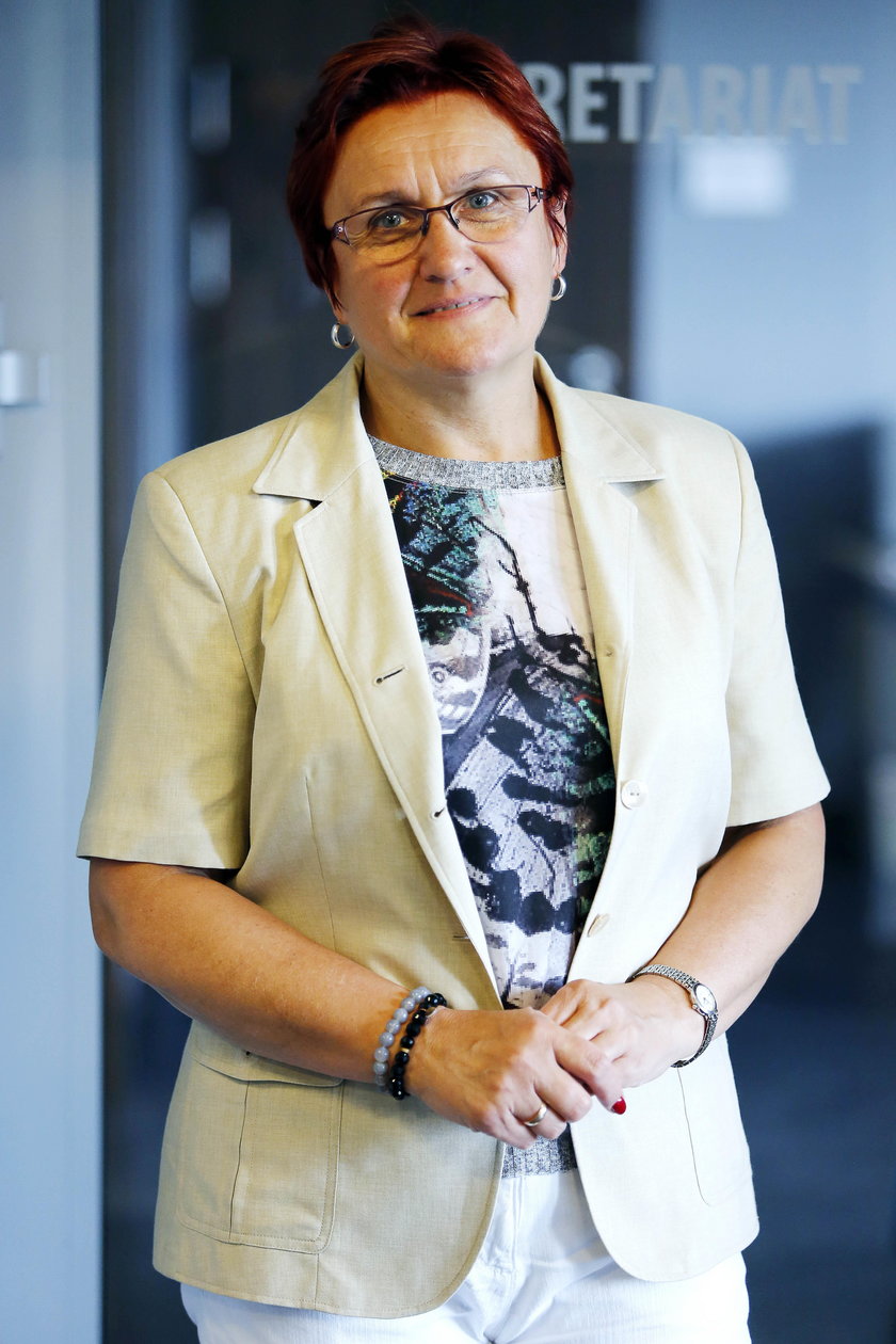 Elżbieta Nemś, z-ca dyrektora ds. technicznych w ZPEC