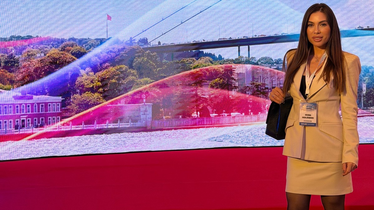 Kao jedini lekar iz Srbije na Internacionalnom kongresu ozon terapije i regenerativne medicine u Istanbulu, dr Vesna Ognjenović donosi najstrože svetske standarde bezbednosti i preciznosti primene ove terapije