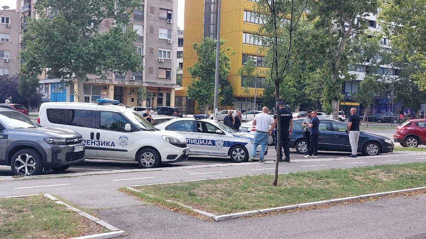 Pucnjava u Novom Sadu