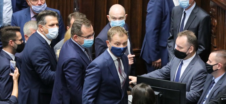 Awantura w Sejmie. Nitras do Witek: Nie jestem pani asystentem