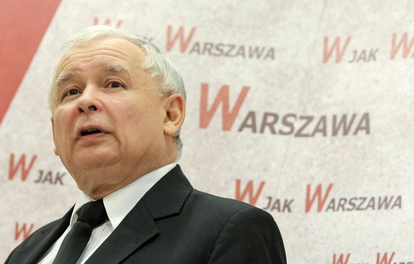 Jarosław Kaczyński, prezes PiS