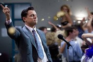 Wilk z Wallstreet leonardo di Caprio