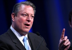 Al Gore: Ukraina inspiruje świat swoją walką, Polska – otwartością na uchodźców