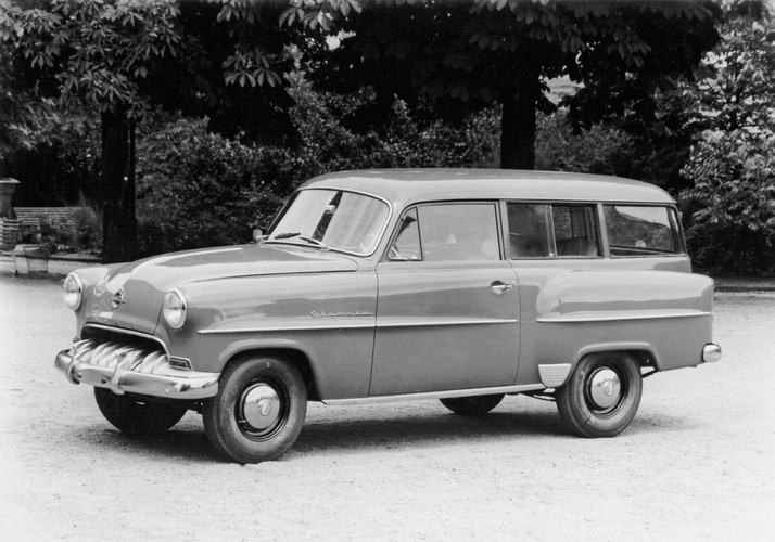 1953 r. - Opel Olympia Rekord CarAVan