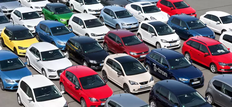 Sprzedaż aut: rekordowy sierpień w całej Europie