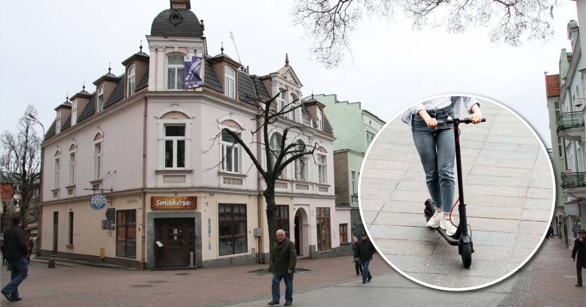 "Nagle staje i koniec". Koniec wolnej amerykanki na hulajnogach