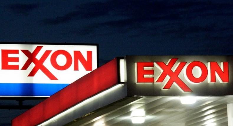 The US Treasury slapped a fine on ExxonMobil saying the company had business dealings with Russia's Rosneft in 2014 in violation of Ukraine-related sanctions imposed in the wake of Moscow's annexation of Crimea