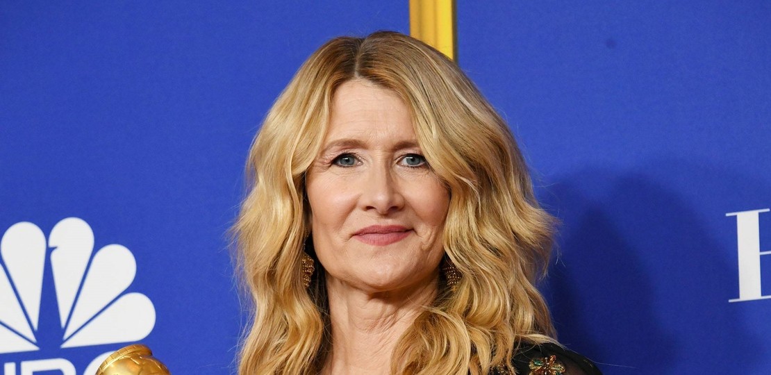 Laura Dern ze Złotym Globem (dla najlepszej aktorki drugoplanowej za rolę w filmie "Historia małżeńska"