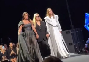 Anica Lazić zatvorila reviju Verice Rakočević