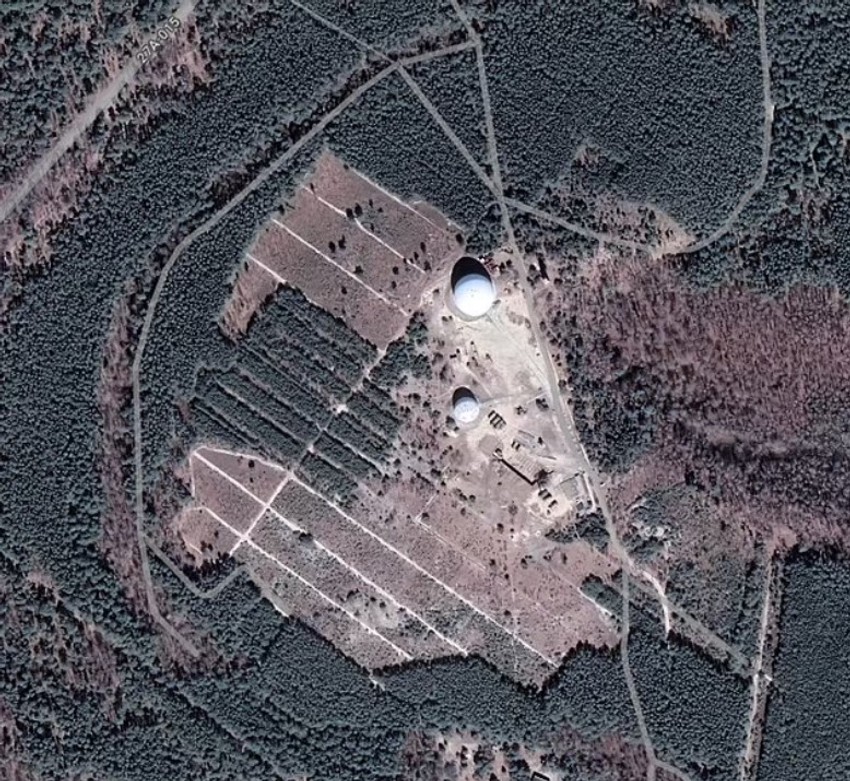 Satelitski snimak prikazuje navodu stanicu za ometanje GPS signala u Kalinjingradu