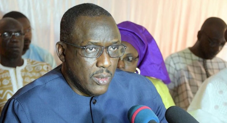 Cheikh Oumar Anne, Ministre de l'Education