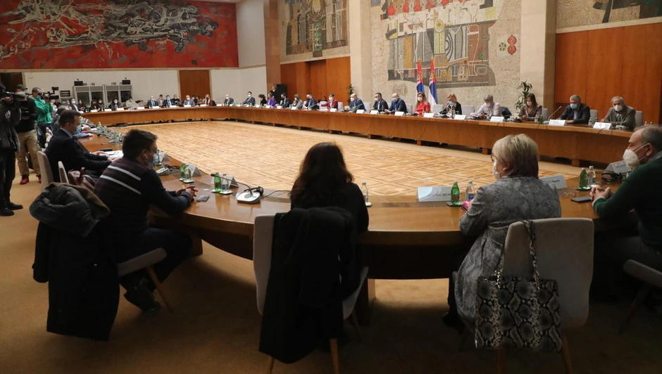 Sa današnje sednice Kriznog štaba