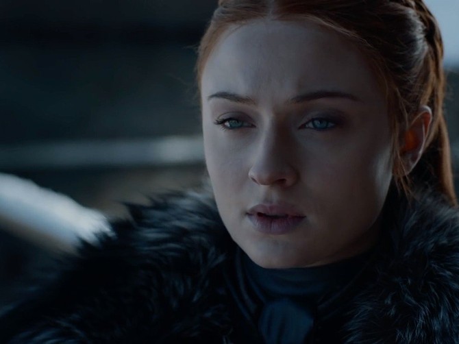 Džesika Čestejn kaže da joj se nimalo ne dopada način na koji se lik Sanse Stark razvija