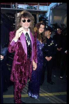 Dorothea i Jon Bon Jovi - 1991 r. / fot. Getty Images