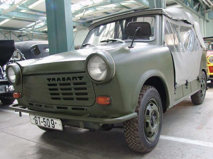 Trabant w wersji militarnej