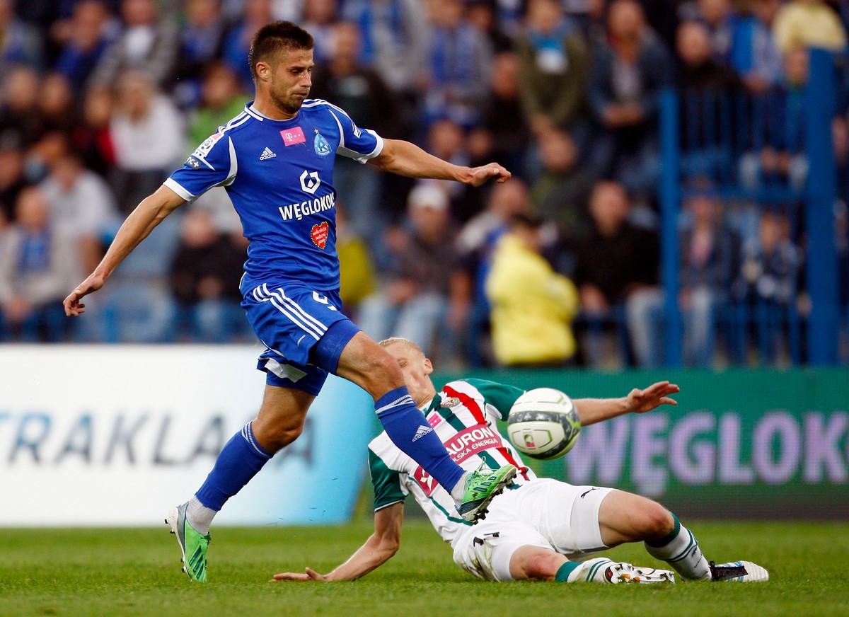 T-Mobile Ekstraklasa: Ruch zremisował ze Śląskiem