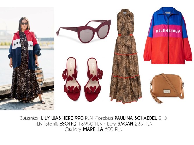 STYLIZACJE z ubraniami w zwierzęce wzory