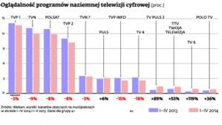 Telewizja cyfrowa miałaby lepszą ofertę, gdyby nie opieszałość urzędników