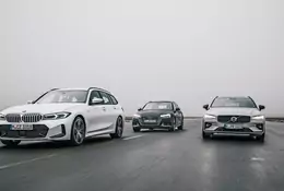 BMW serii 3 kontra Audi A4 i Volvo V60. Trzy praktyczne kombi z dieslami