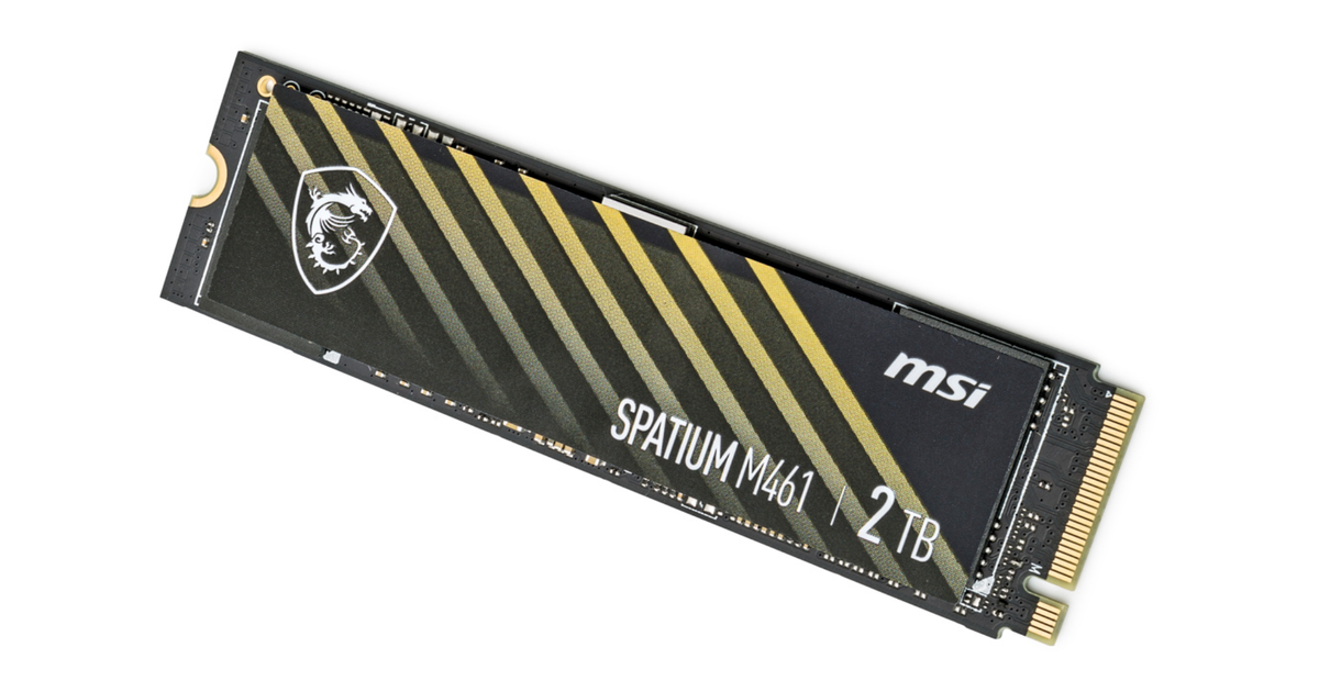 MSI Spatium M461 testte: PCIe 4.0 ve QLC flash'lı NVMe SSD