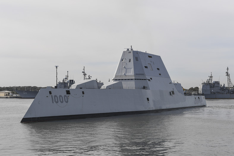 USS Zumwalt