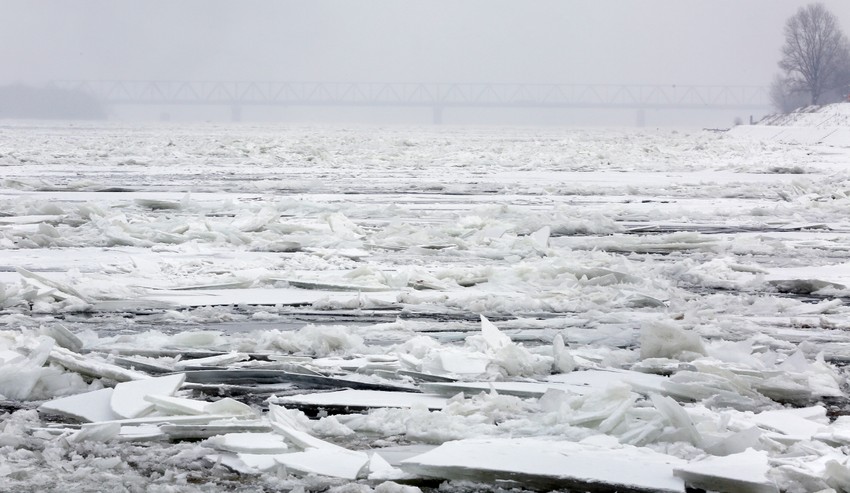 Led od Pančevačkog do Pupinovog mosta