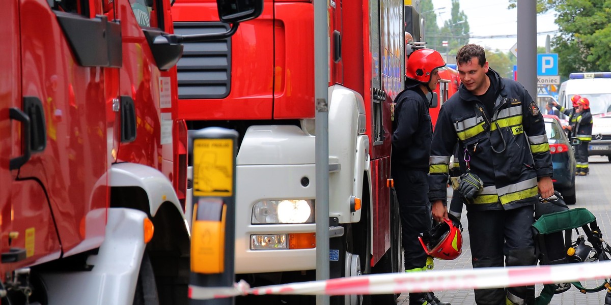 Pożar w Dębicy ugasili strażacy