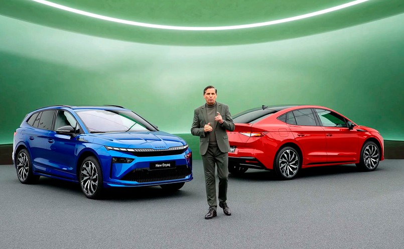 Nowa Skoda Enyaq i Enyaq Coupe