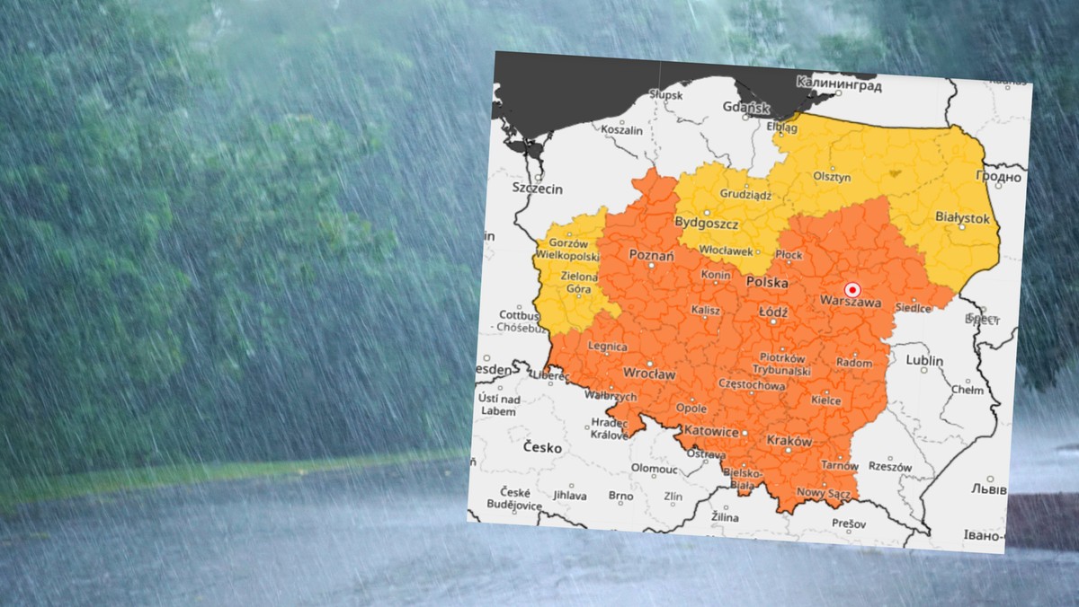 Takich prognoz dawno nie było. Polska stoi na progu dużego załamania pogody