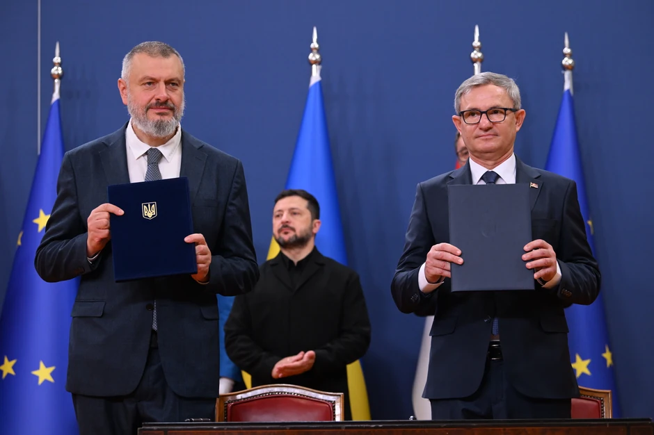 Srbija Ukrajina memorandum