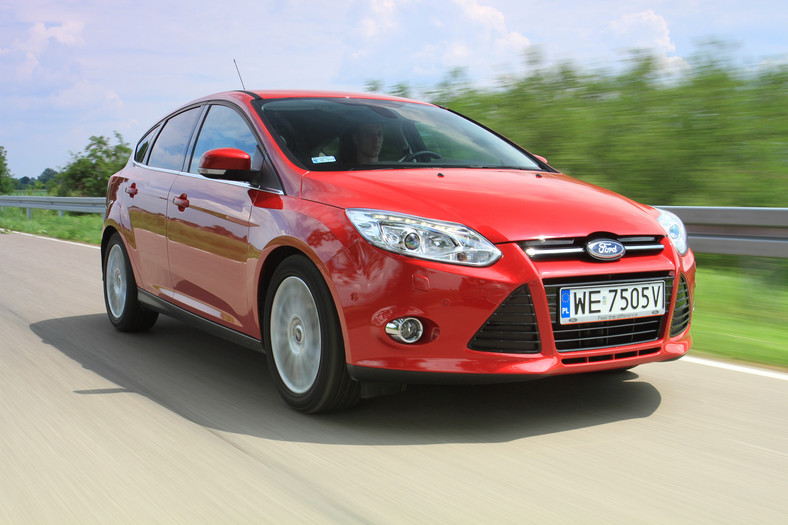7. miejsce – Ford Focus