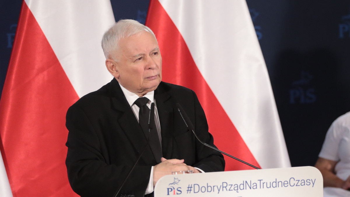 Kaczyński w Płocku znów o euro po 3 zł: Śmiano się ze mnie. Tłumaczę