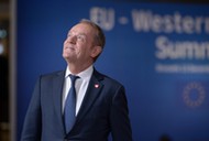 Premier Donald Tusk w Brukseli