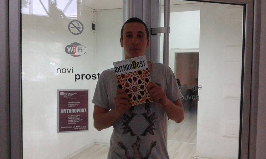 Prvo izdanje časopisa "Anthropost"