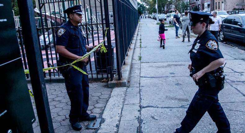 Boy is fatally shot while playing basketball in Brooklyn, police say