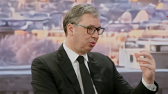 Aleksandar Vučić na Blic TV