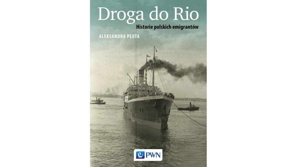 Droga do Rio, okładka