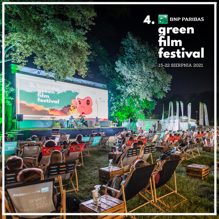 4. BNP Paribas Green Film Festival odbędzie się w dniach 15-22 sierpnia 2021 r.